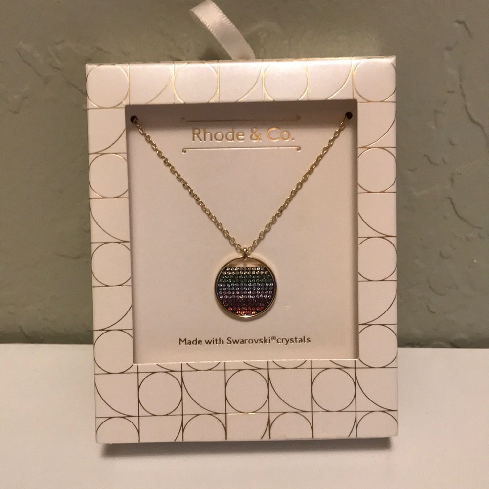 Rhode & Co. Necklace, new